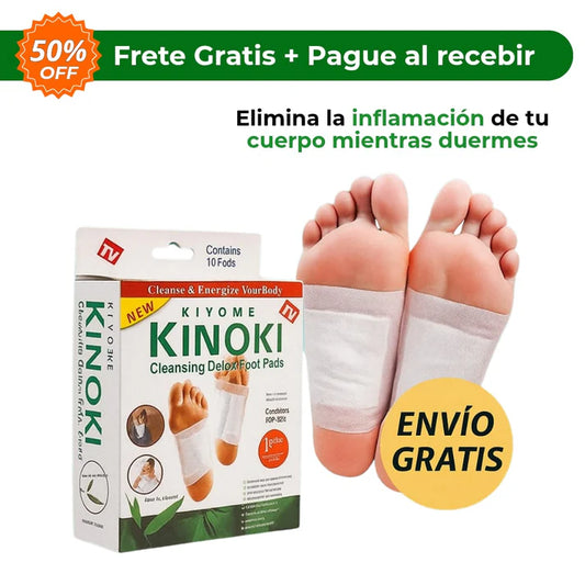 Parches Desintoxicantes KINOKI X10und
