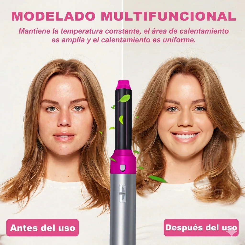 Cepillo 5 En 1