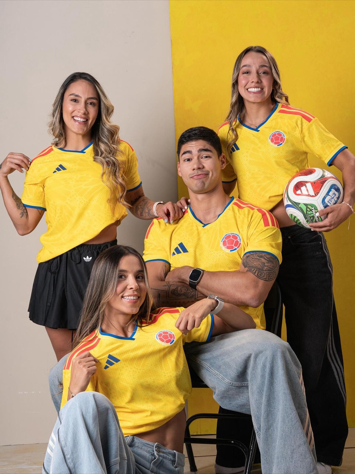 Selección Colombia 2026 -  Masculina y Femenina